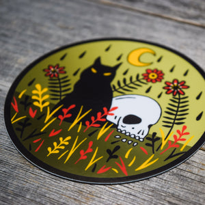 Death Won't Take Me Vinyl Sticker