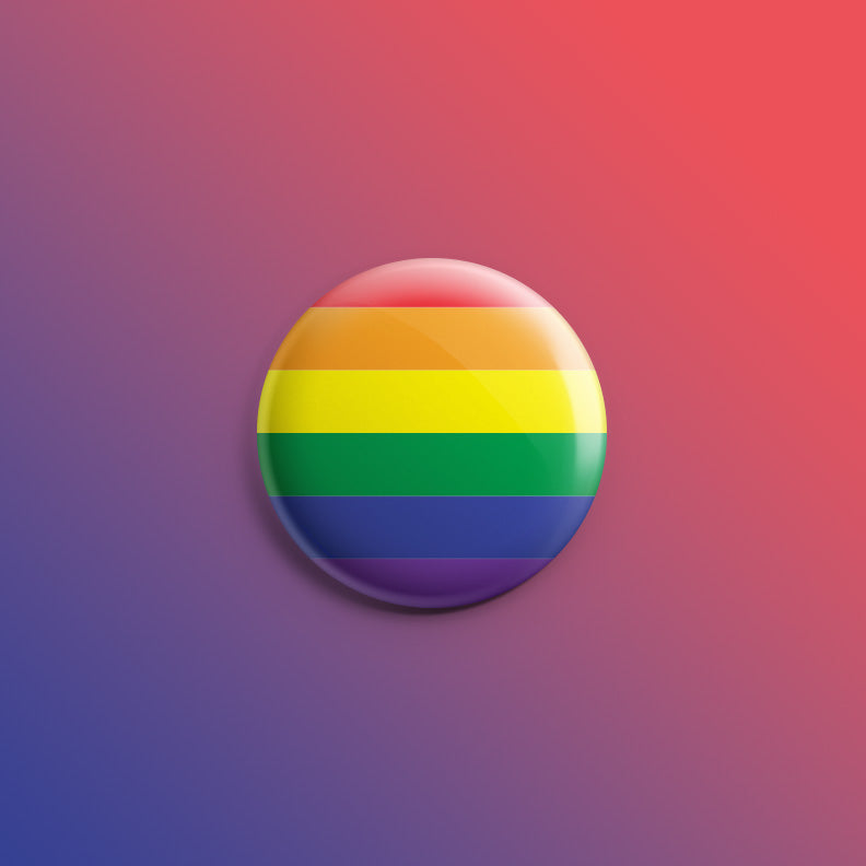Pride Flag 1inch Pin