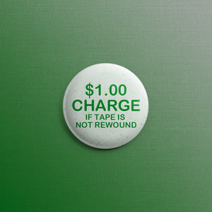 $1 Charge 1inch Pin