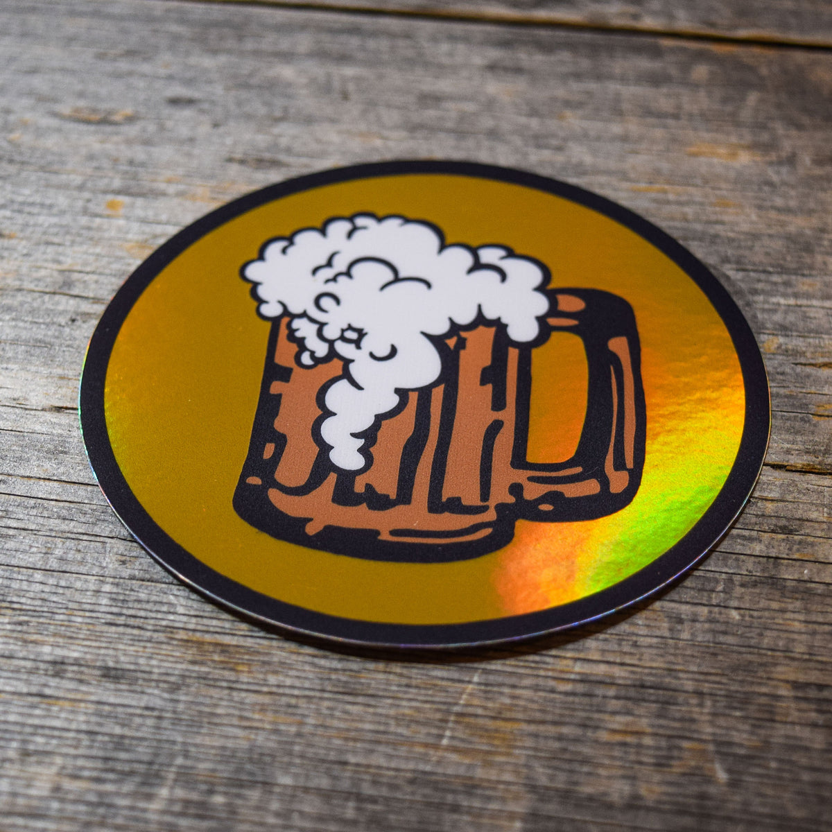 Foamy Mug Vinyl Sticker – Quiet Tide Goods