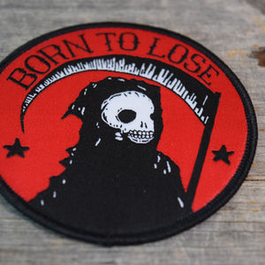 Born To Lose Woven Patch