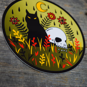 Death Won't Take Me Vinyl Sticker