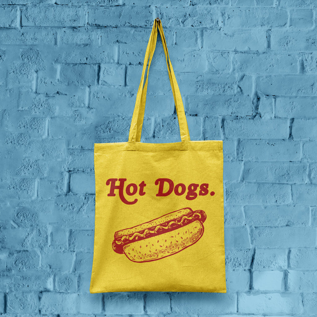 Hot Dogs Tote Bag!