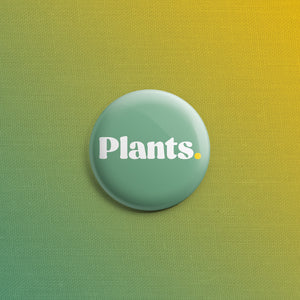 Plants. 1inch Pin