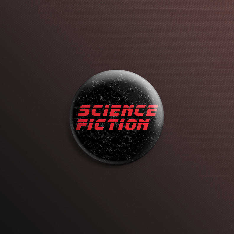 Science Fiction 1inch Pin