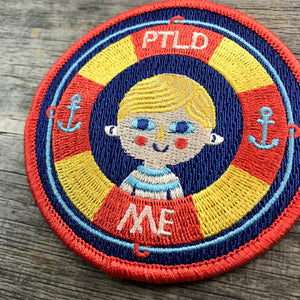 PTLD ME Boy Embroidered Patch