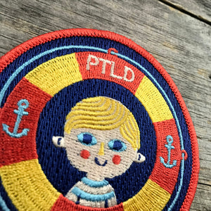 PTLD ME Boy Embroidered Patch
