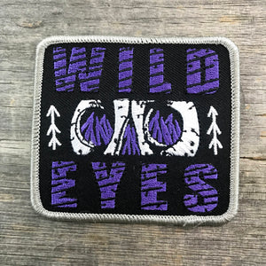 Wild Eyes Embroidered Patch