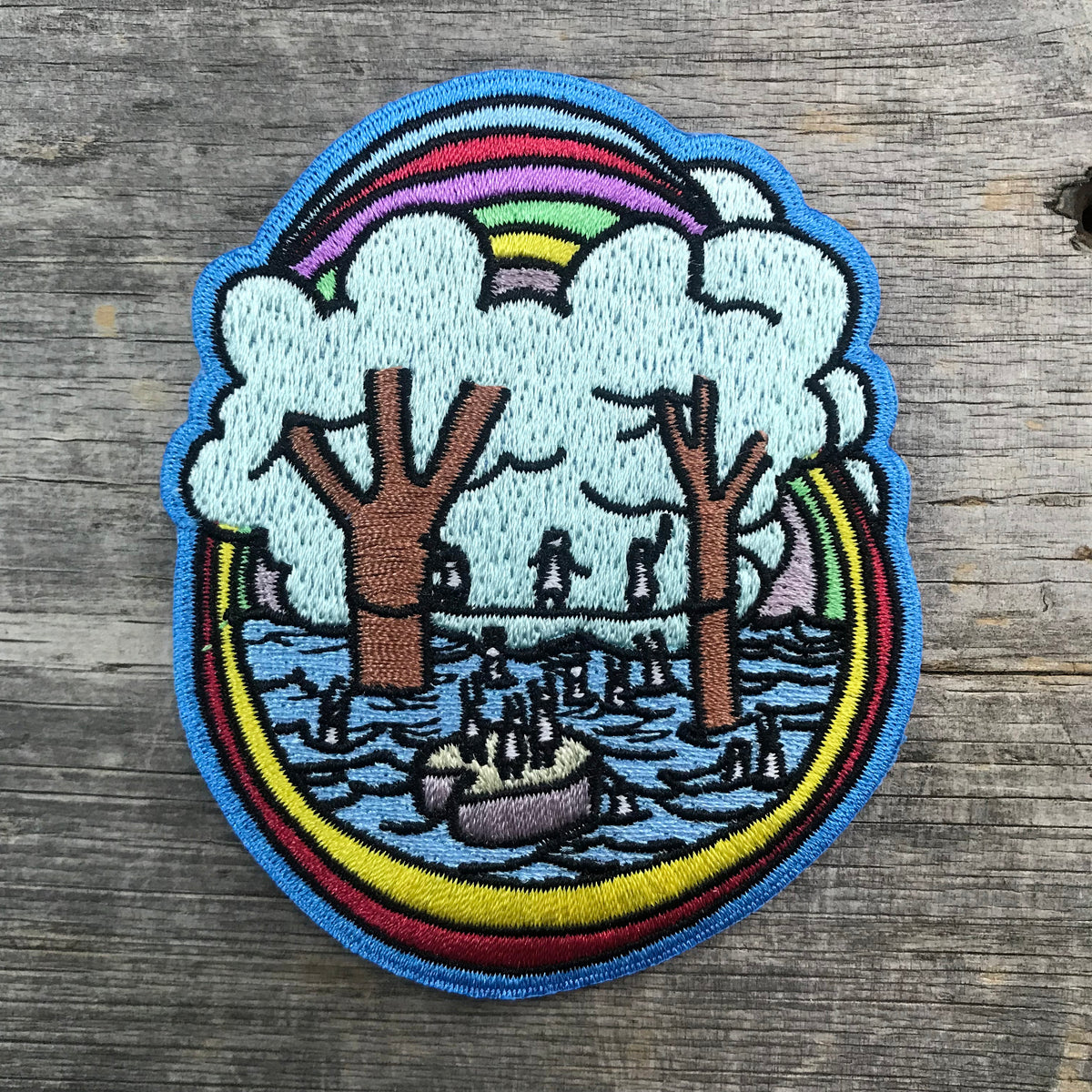 Tight Rope Embroidered Patch – Quiet Tide Goods