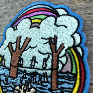 Tight Rope Embroidered Patch