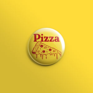Pizza Slice 1inch Pin
