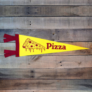 Pizza Pennant - Medium Size