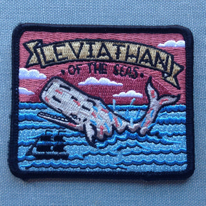 Leviathan Embroidered Patch