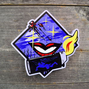 SALE!!! Night Terror Vinyl Sticker