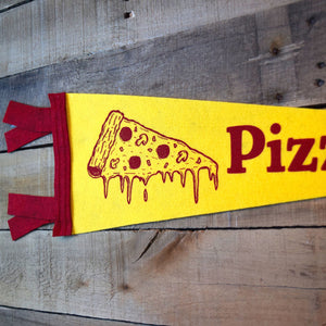 Pizza Pennant - Medium Size