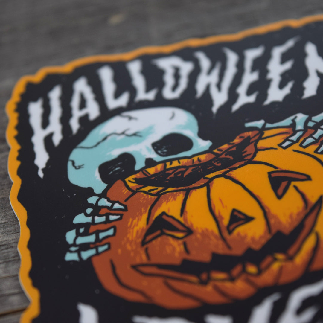 Halloween Lover Vinyl Sticker