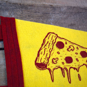 Pizza Pennant - Medium Size