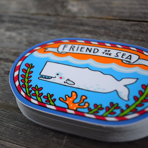 Friend of the Sea Vinyl Sticker