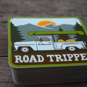 Road Tripper Vinyl Sticker