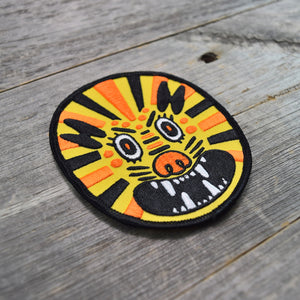 Lion Embroidered Patch