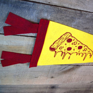 Pizza Pennant - Medium Size