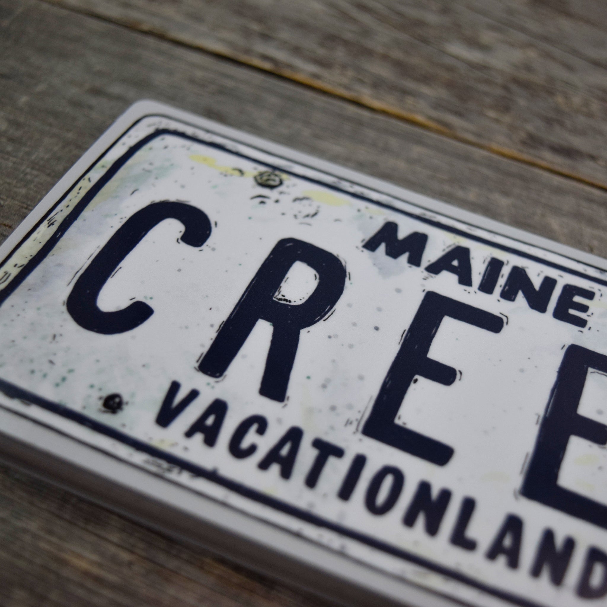 Maine CREEP Vinyl Sticker