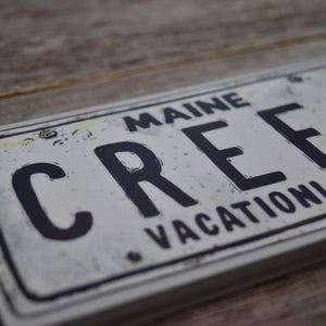 Maine CREEP Vinyl Sticker