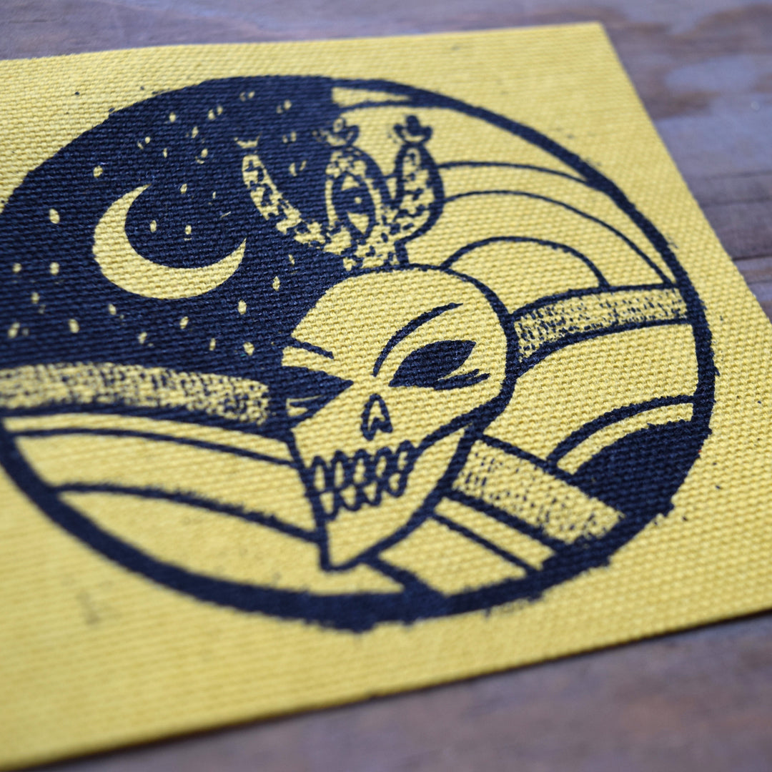 Skull/Cactus/Moon Canvas Patch