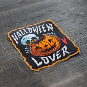 Halloween Lover Vinyl Sticker