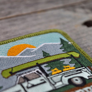 Road Tripper Embroidered Patch