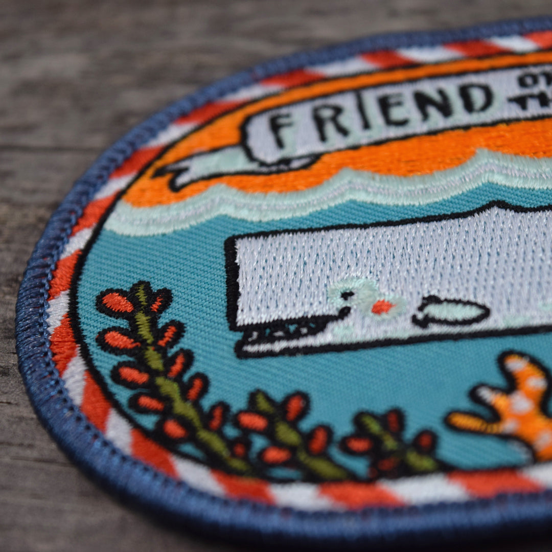 Friend of the Sea Embroidered Patch