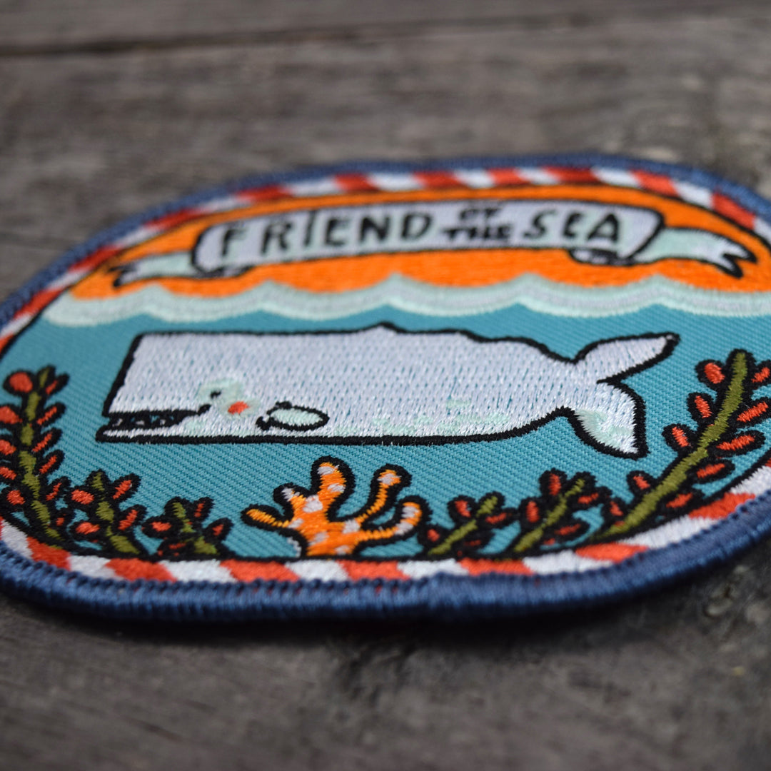 Friend of the Sea Embroidered Patch
