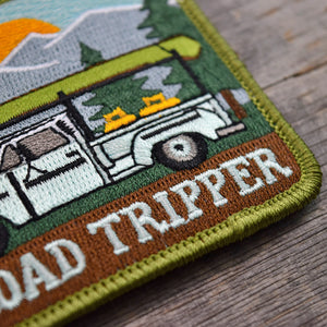 Road Tripper Embroidered Patch